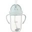 Кружка непроливайка Canpol babies с трубочкой и утяжелителем 270 м серая (56/623_gre) - миниатюра 1