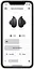 Навушники бездротові Bose QuietComfort Earbuds Triple 831262-0010 чорні - мініатюра 7