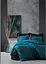Комплект постельного белья полуторный 160х220 Plain - Petrol Blue ранфорс TC303375720 - миниатюра 1