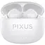 Бездротові навушники Pixus Band, TWS, BT5.3, 35mAh, 320mAh, 6h, white UA UCRF - мініатюра 2