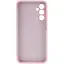 Чохол Lakshmi Silicone Cover Full Camera AAA для Samsung Galaxy A55 Рожевий/Pink Sand - мініатюра 3