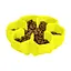 Миска для медленного питания Waudog Silicone 750 мл желтый - миниатюра 6