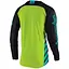 Велоджерсі Troy Lee Designs GP Air Jersey Drift Black/Turquoise L (1106-304780014) - мініатюра 2