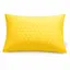 Подушка SunnyMood Ideia молнией гипоаллергенная желтая 50 х 70 см (8000036279) - миниатюра 1