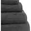 Полотенце МВМ My Home Вдохновение 30x50 см антрацит (ANTHRACITE) - миниатюра 9