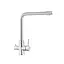 Змішувач для кухні Kroner KRM Edelstahl Klassisch - ESG038 (CV022992) - мініатюра 1