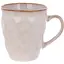 Кружка керамическая BonaDi Casual 440 мл бежевая (344-220) - миниатюра 1