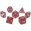 Набор кубиков Glitter 7 Dice Set - Coral , 7 шт. (g7dglit11) - миниатюра 1