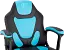 Геймерское детское кресло GT Racer черное с синим (X-1414 Black/Light Blue) - миниатюра 4