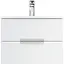 Тумба подвесная AM.PM Spirit 60 см с умывальником (M70-FUX0602-WC0602-38) - миниатюра 1