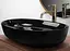 Умывальник Rea Cleo накладной black REA-U6757, Черный - миниатюра 3