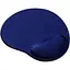 Килимок Gembird Gel Mouse Pad with Wrist Support blue (MP-GEL-B) - мініатюра 1