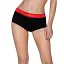Трусики-шортики Passion PS003 Panties black L - миниатюра 1