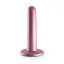 Фаллоимитатор Ouch! Smooth G-Spot Dildo 5apos;apos; 12.4 см (розовый) - миниатюра 10