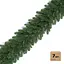 Хвойні гірлянди Hvoya Lux литі зелені (7 шт. x 1.2 м) - мініатюра 1