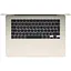 Ноутбук Apple MacBook Air 15" M3 24/512GB Starlight 2024 (MC9K4) [134283] - мініатюра 2