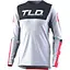 Велоджерси Troy Lee Designs Sprint Jersey Fractura S White/Red (1106-323331012) - миниатюра 1