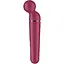 Вибромассажер Satisfyer Planet Wand-er 30.4 см бордовый - миниатюра 1