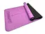 Профессиональный коврик для йоги Pro каучук 5 мм Фиолетовый EasyFit fit0025069 - миниатюра 1