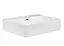 Раковина підвісна Qtap Nando LT 500х420х130 мм, White, прямокутна, без донного клапана QT12116146AW - мініатюра 3