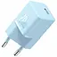 МЗП Baseus GaN5 Fast Charger (mini) PD20W (1USB-C) (CCGN05010) Blue - мініатюра 4