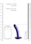 Фалоімітатор Ouch! Smooth G-Spot Dildo 5'' 12.4 см (синій) - мініатюра 15