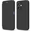Чехол-книга Make Oppo A3/A3X Flip Black - миниатюра 1