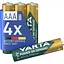 Акумулятори Varta Rechargeable Accu AAA 1000 mAh BLI 4 NI-MH R3 набір 4 штуки - мініатюра 2