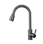 Змішувач для кухні Mixxus SUS-014-B Graphite з висувною лійкою (MI6564) - мініатюра 1