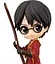 Фігурка Q Posket Гаррі Поттер у різновиді Harry Potter Quidditch 15 см WST Q Posket HP 08 - мініатюра 2