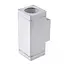 Светильник Brille уличный фасадный AL-16 2x50W GU10 SILVER - миниатюра 5