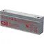 Аккумуляторная батарея для ИБП CSB AGM 12 V / 2.3 А*ч (HRL1210WF2) - миниатюра 1
