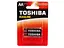 Батарейки Toshiba lr6/2 bl alkaline ціна за 1 шт. - мініатюра 1