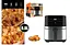 Аерофритюрниця LumaBella LB-60029 з регулюванням температури та антипригарною чашею 6 л 1700 Вт Чорний - мініатюра 2