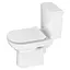 Унитаз-компакт Cersanit City Clean On 011 K35-038 с сидением Soft Close Slim - миниатюра 1