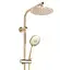 Душова система Rea Bliss brushed gold із термостатом REA-P8413, Золотий - мініатюра 2
