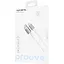 Кабель Proove Flex Metal USB-A to USB-C 2.4A 1m White (CCFM20001202) [130339] - мініатюра 3
