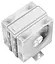 Кулер для процесора OCYPUS DELTA A40 ELITE WH DUAL FAN (DELTA-A40-WH2NNWN00X-GL) - мініатюра 5