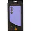 Чохол Lakshmi Silicone Cover Full Camera AAA для Samsung Galaxy S26 Бузковий/Dasheen - мініатюра 4