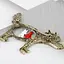 Брошь Волк с Красной Шапочкой (4946912) - миниатюра 4