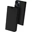 Чохол-книжка Dux Ducis з кишенею для візиток для Apple iPhone 15, 6.1 Чорний - мініатюра 1