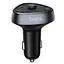 FM модулятор Hoco E51 PD 18W+QC 3.0 Black - мініатюра 2