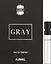 Парфумована вода Мініатюра Ajmal Gray 1.5 мл - мініатюра 1