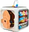 Музыкальный развивающий куб WToys 25462 – украинская озвучка, песни, сказки, загадки, стишки, звуки животных,цифры, подсветка  - миниатюра 2