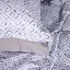 Простыня на резинке MirSon Поплин 00-6 Geometry Grey 150х200 см серая (2200009705670) - миниатюра 5