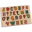 Пазл деревянный Zirka Алфавит английский цветной (341775) - миниатюра 1
