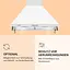 Вытяжка Klarstein Victoria 60 644.5 м³/час (10036449) - миниатюра 2