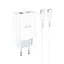 Блок зарядное устройство Hoco C97A на 2 порта 1 USB + 1Type-C 20 W с кабелем Type-C to Type-C - миниатюра 2