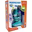 Детский микроскоп Limo Toy SK 0006 (Turquoise) свет, 19,5 см, 2 пробирки, стекло - миниатюра 1