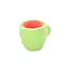 Дитяча іграшка антистрес "Чашка-монстрик" SQ-24-25-2 розмір 5 см - мініатюра 1